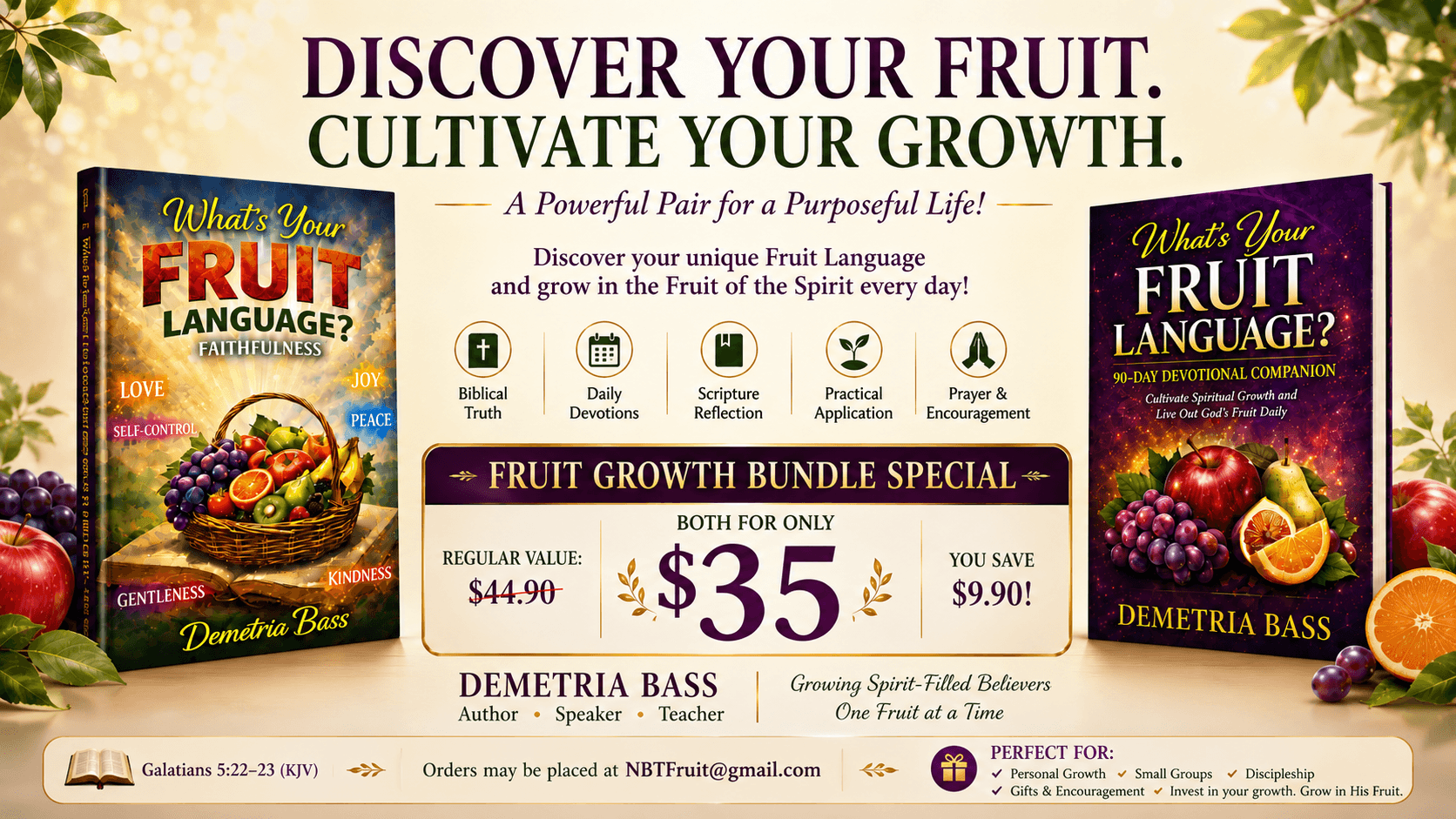 Fruit Growth Bundle Special