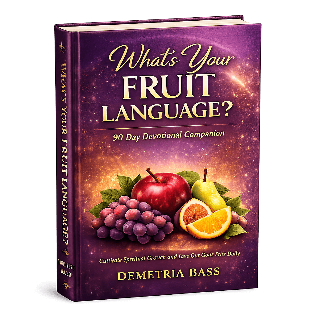 What's Your Fruit Language? 90-Day Devotional Companion