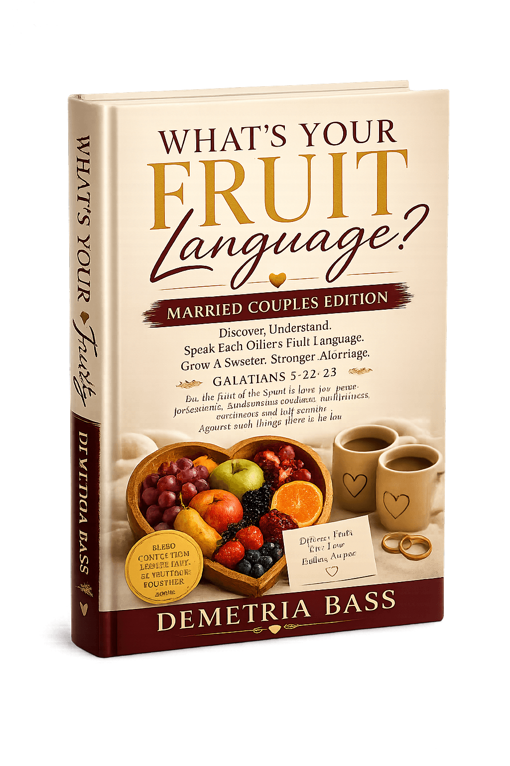 What's Your Fruit Language? Married Couples Edition