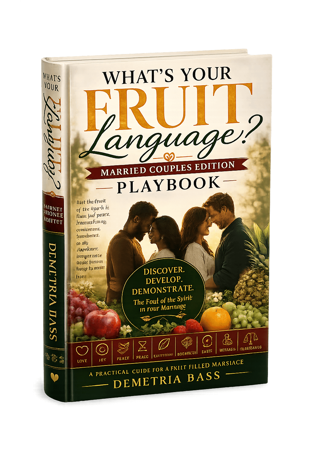 What's Your Fruit Language? Married Couples Edition Playbook