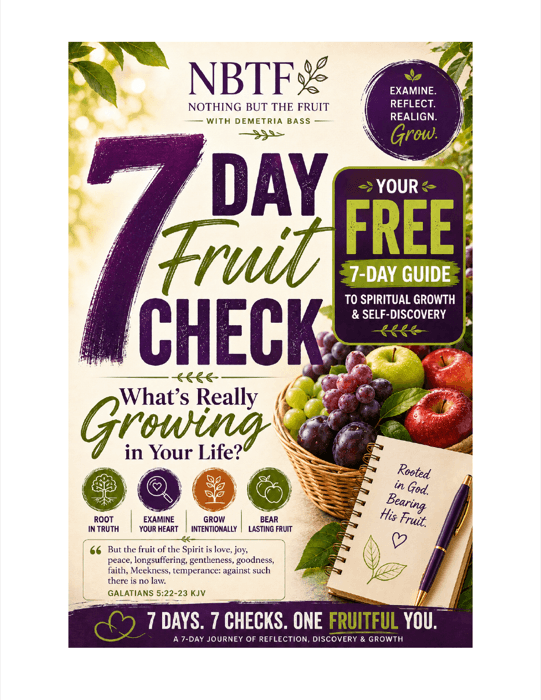 Cover of the 7-Day Fruit Check